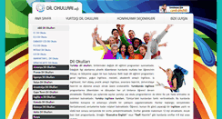 Desktop Screenshot of dilokullari.info